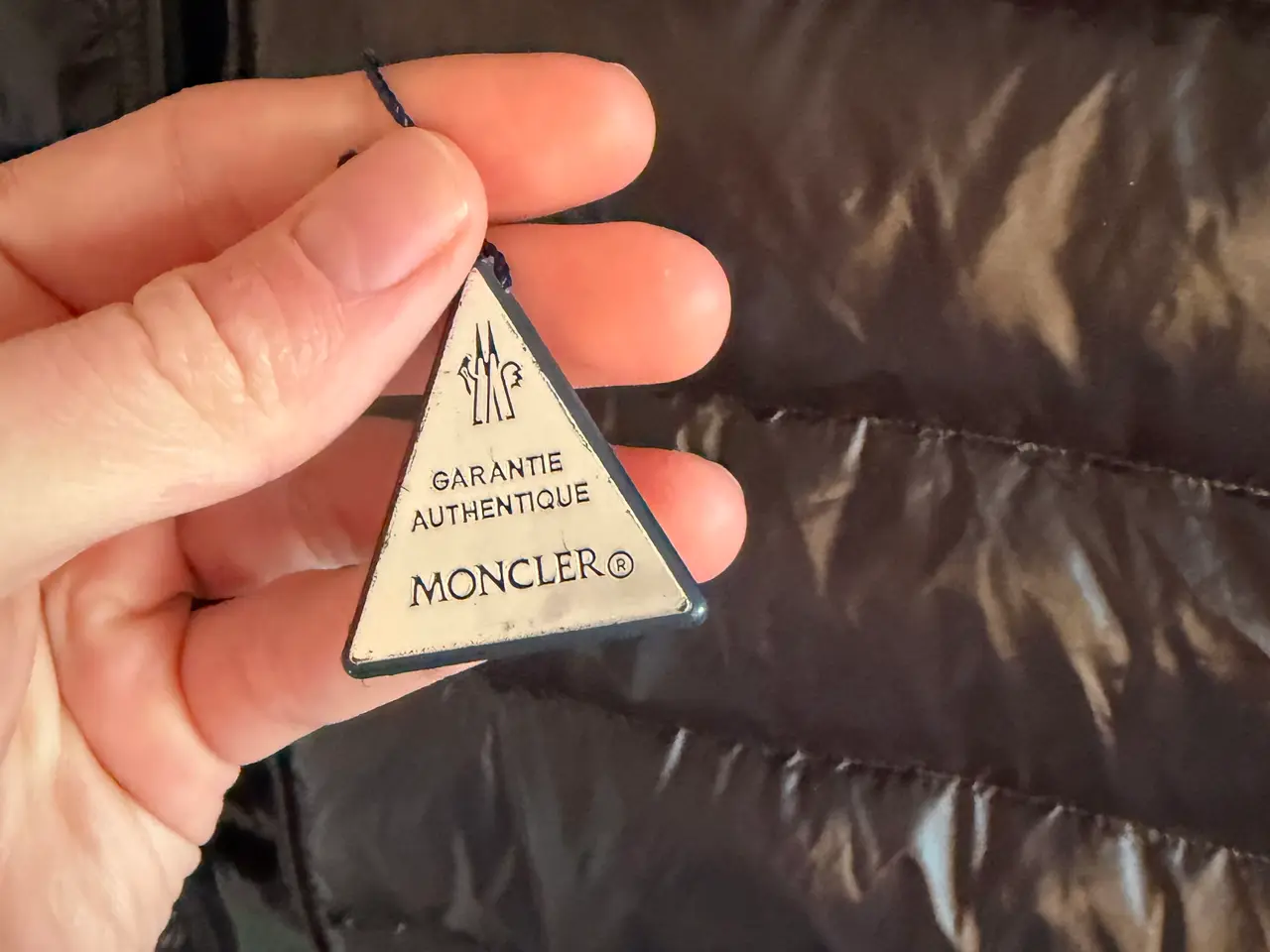 Billede 2 - Moncler vest i god stand