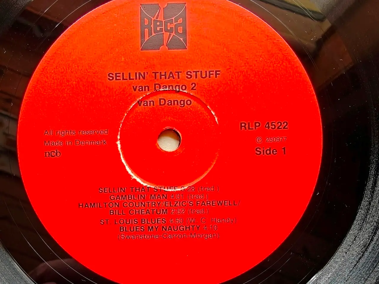 Billede 3 - LP, Van Dango x3