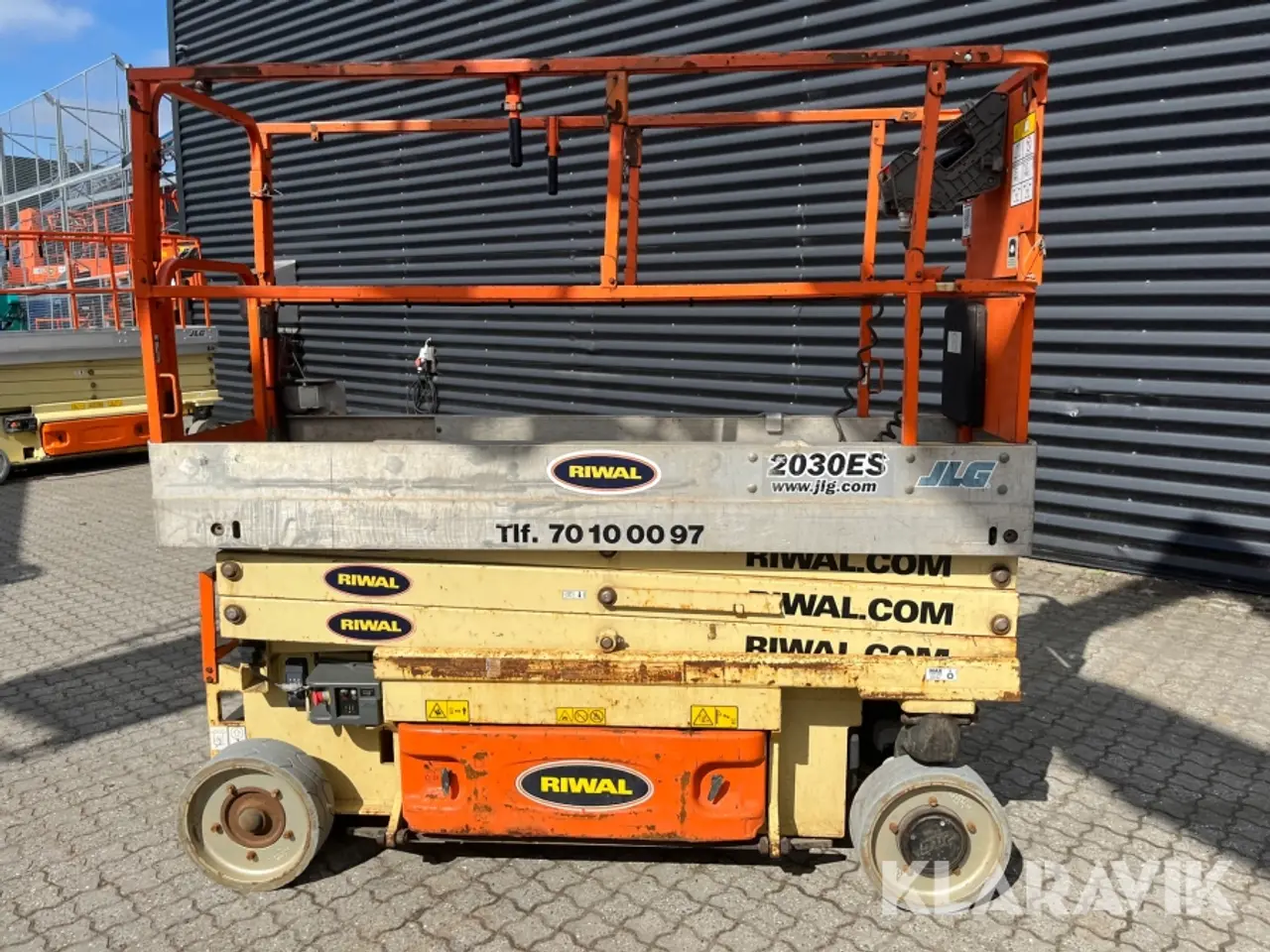 Billede 5 - Sakselift JLG 2030ES 8.1 meter