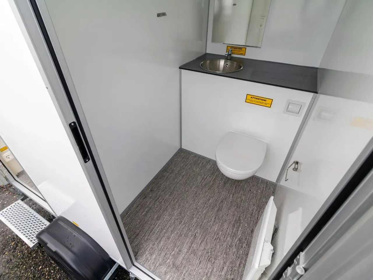 Billede 3 - Ny dobbelt toiletvogn