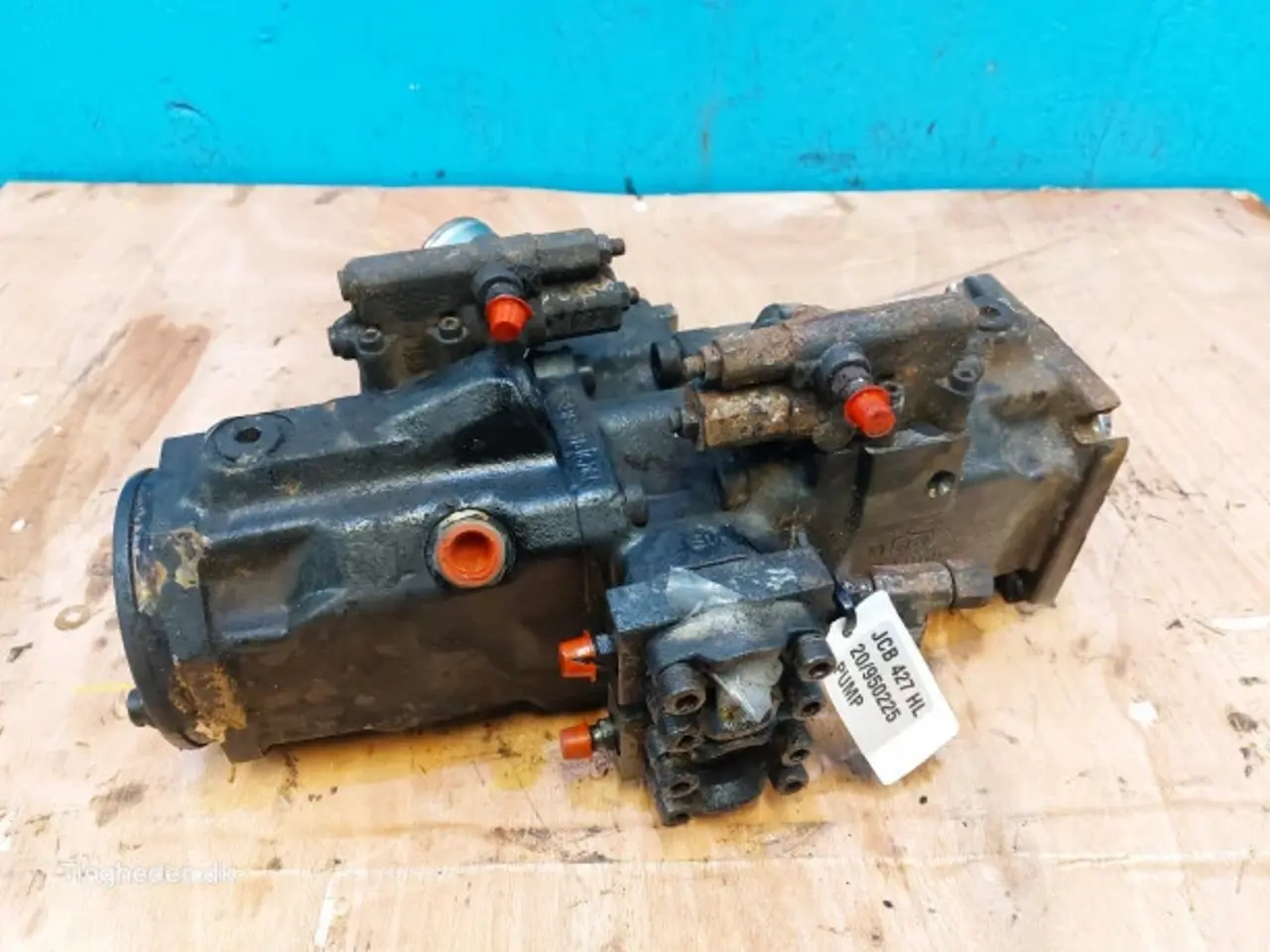 Billede 2 - JCB 427 HL Hydraulikpumpe 20/950225