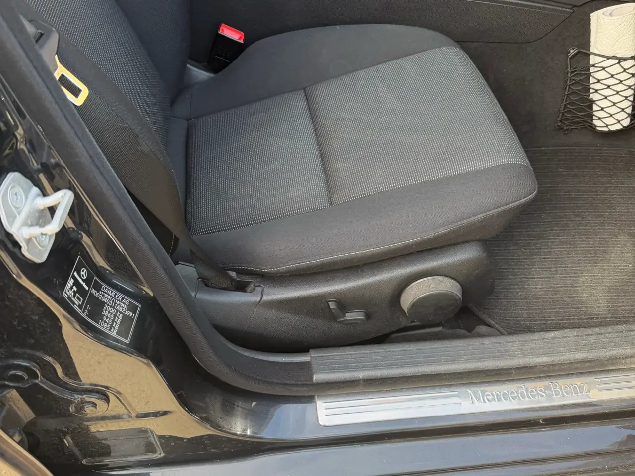 Billede 6 - Flot serviceret Mercedes 180