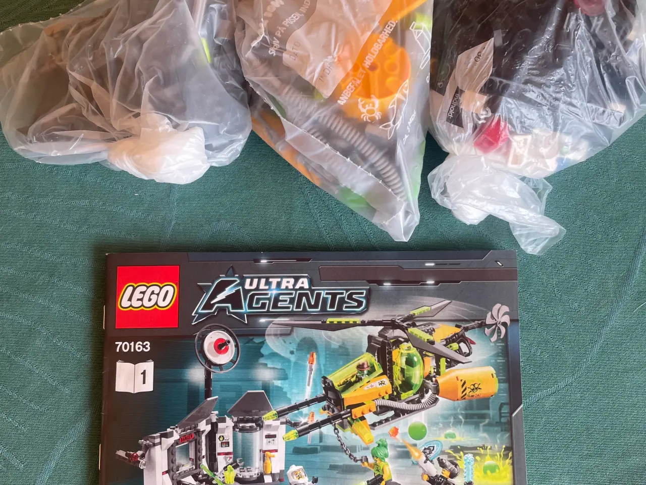 Billede 1 - Lego Ultra agents 70163