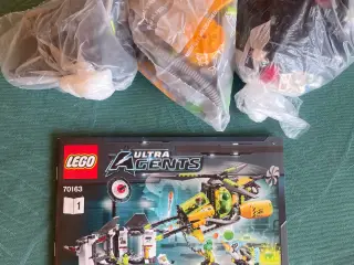 Lego Ultra agents 70163