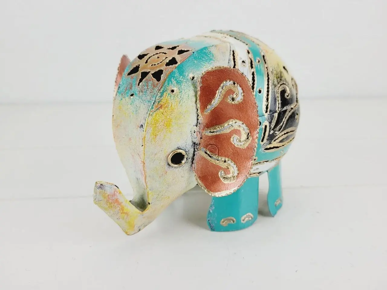 Billede 4 - Smuk elefant lanterne