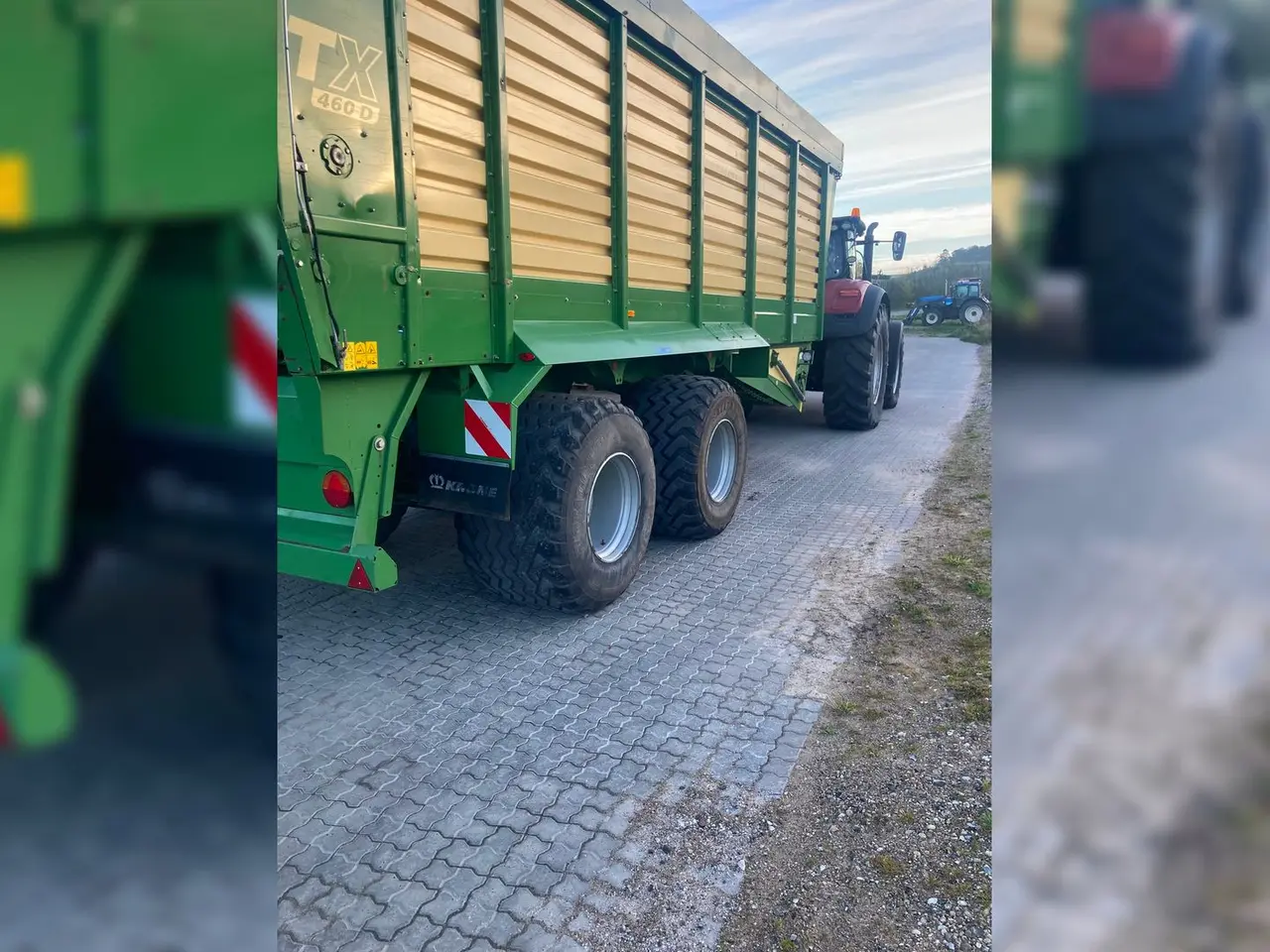 Billede 3 - KRONE Tx 460 tx 460 d