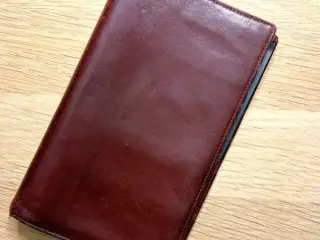 Time System Compact - Læder-omslag