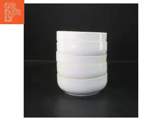 Sæt af keramiske skåle fra Atelier (str. Ø 13 cm, 5 styk cm)