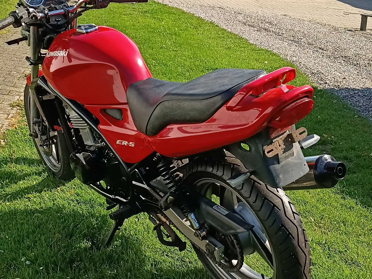 Billede 8 - Fin Kawasaki er5 nysynet 26/5