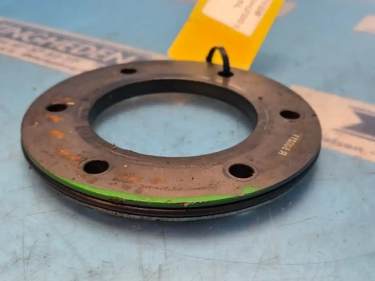 Billede 4 - John Deere 6125HZ001 Knastaksel Trykring R119158
