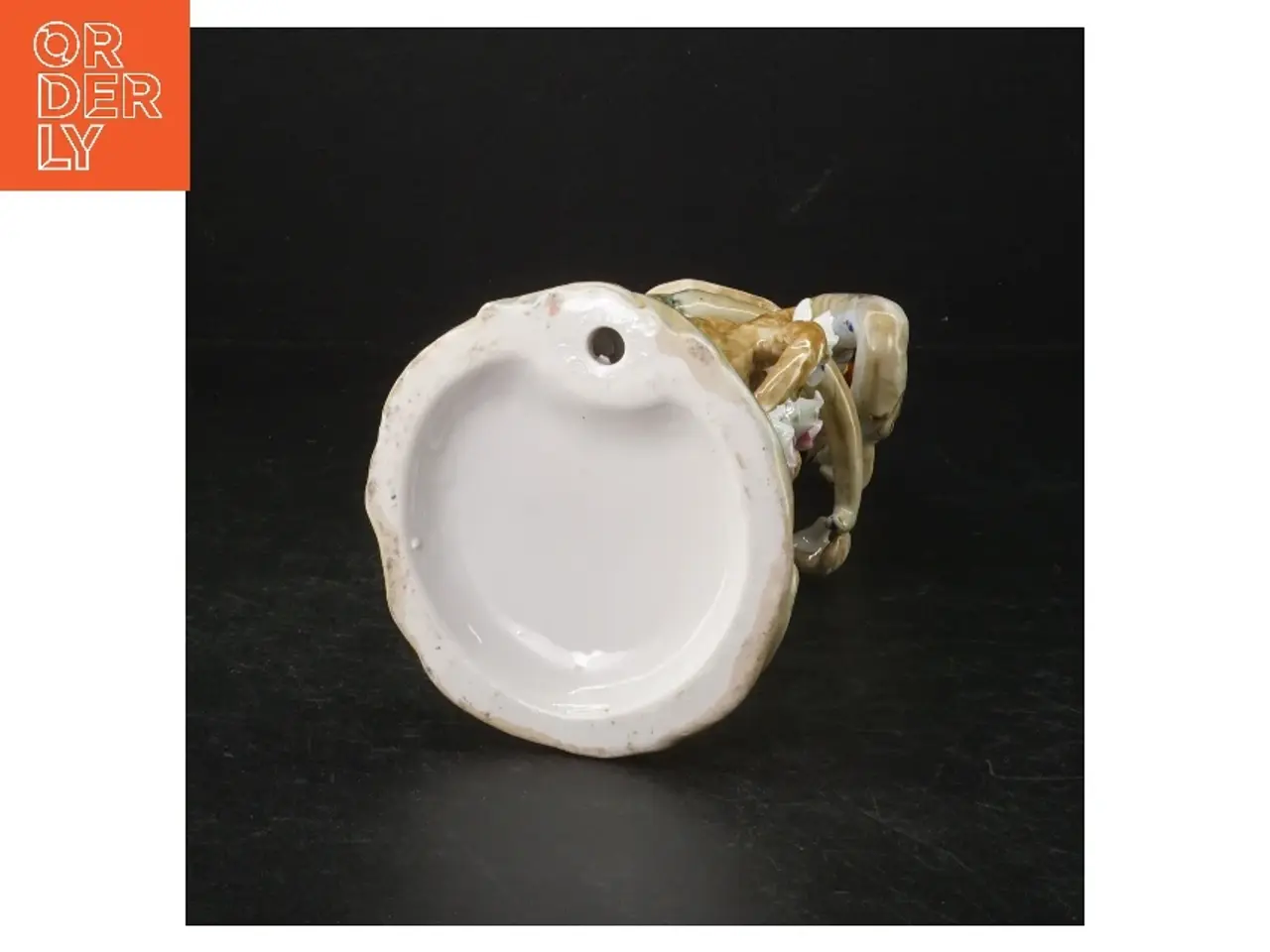 Billede 3 - Porcelænsfigur af vandbærer (str. 27 cm)
