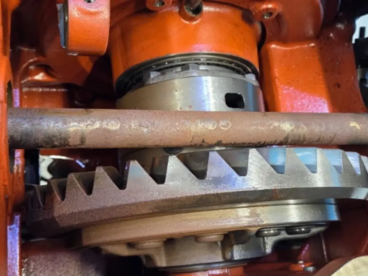 Billede 12 - Massey Ferguson 3085 Bagtøj 3582430M94 