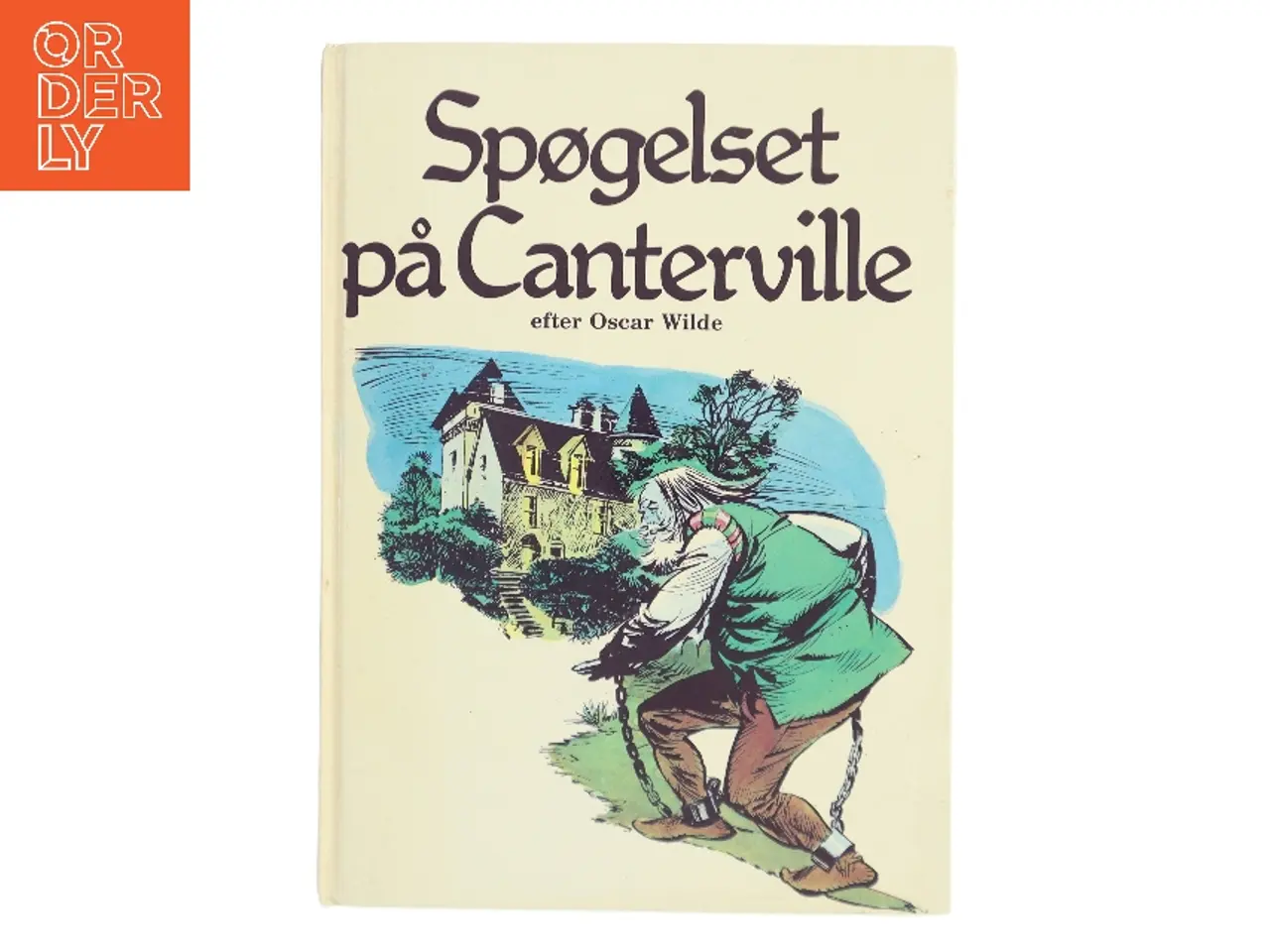 Billede 1 - Spøgelset på Canterville af Oscar Wilde (Bog)