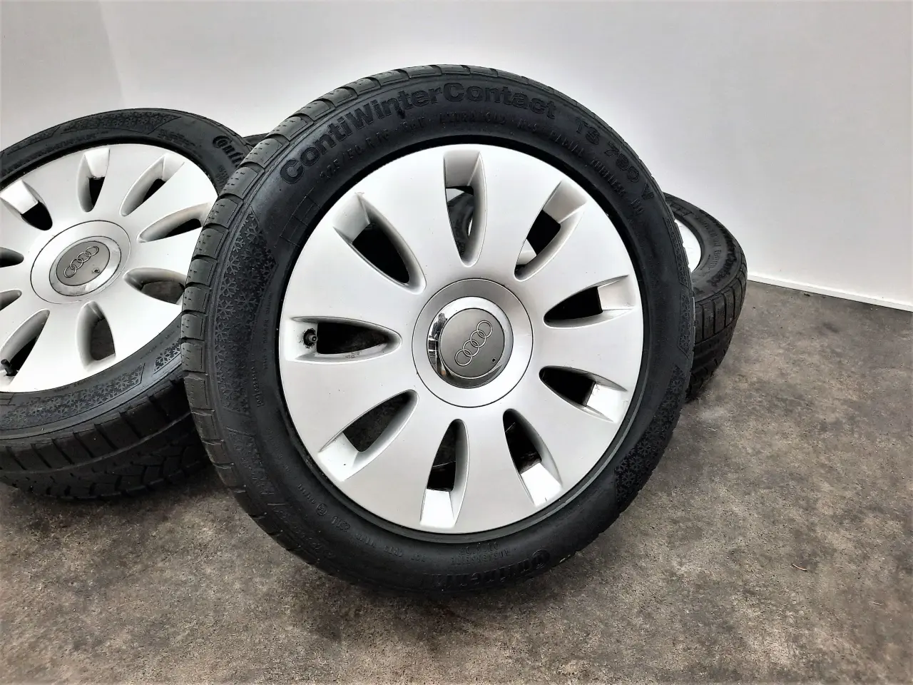 Billede 6 - 5x112 16" ET35, Audi fælge
