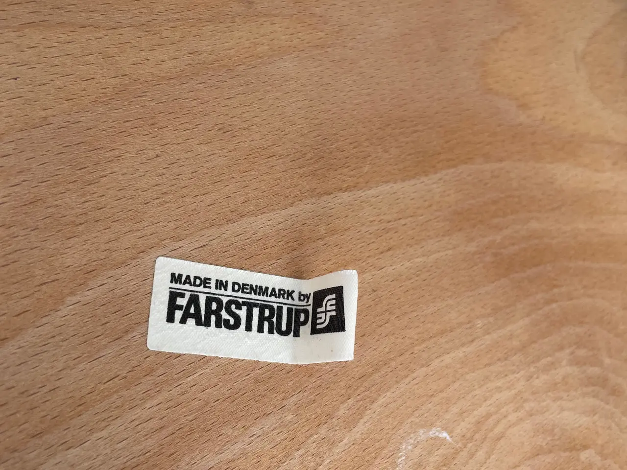 Billede 3 - Farstrup spisestole