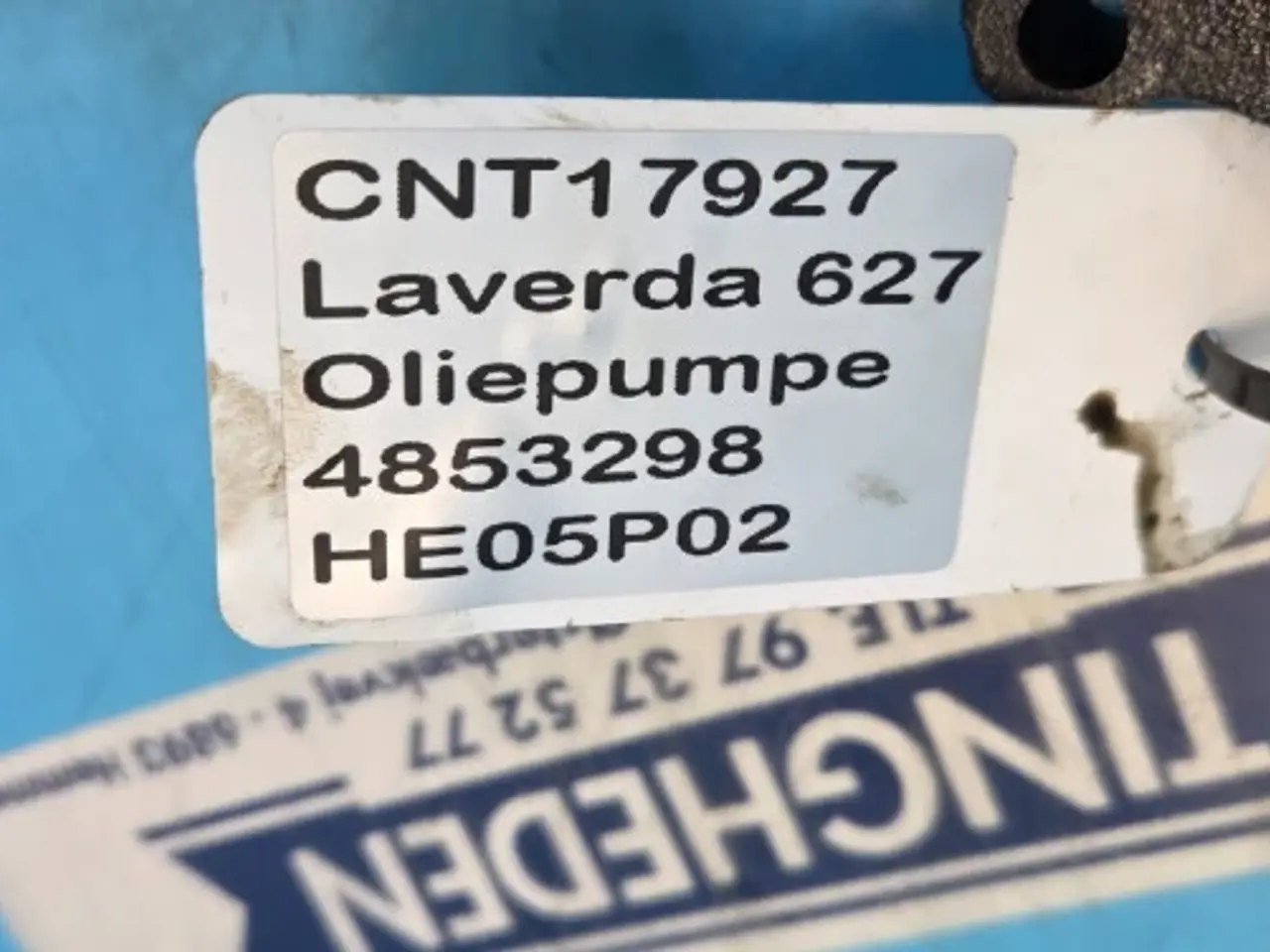 Billede 12 - Iveco 8361 SRE 11 Oliepumpe 4853298