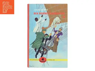 Den hemmelighedsfulde Ø af Jules Verne (Bog)