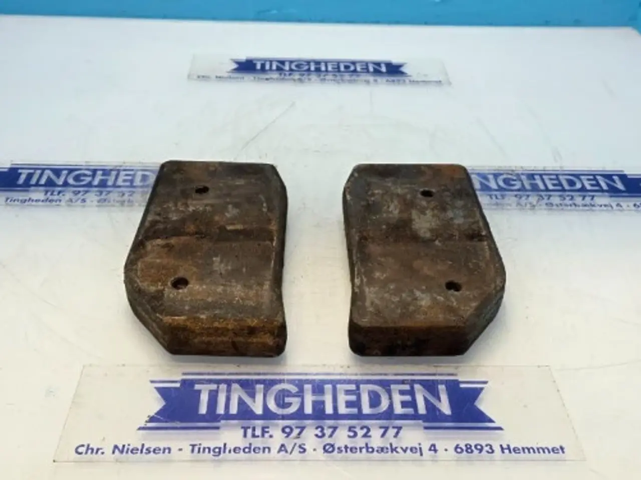 Billede 1 - New Holland T7.315 Plade Sæt 47592483