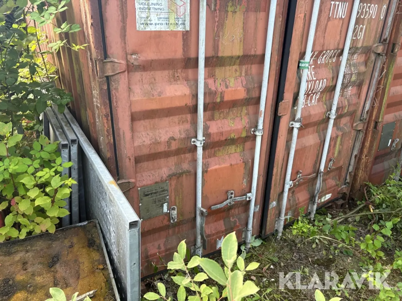 Billede 4 - Container 20-fods