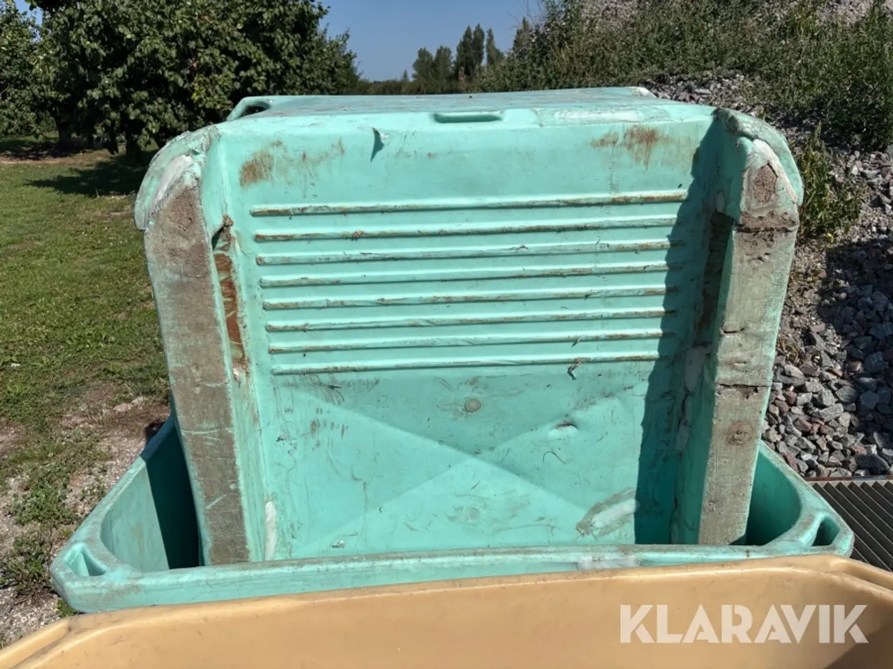 Billede 10 - Store plastkar - 6 styk