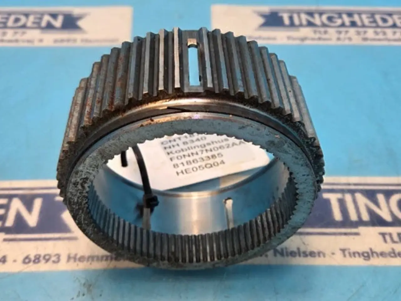 Billede 8 - New Holland 8340 Koblingshus 81863385