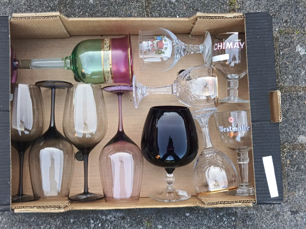 Billede 10 - Samler glas sælges. De