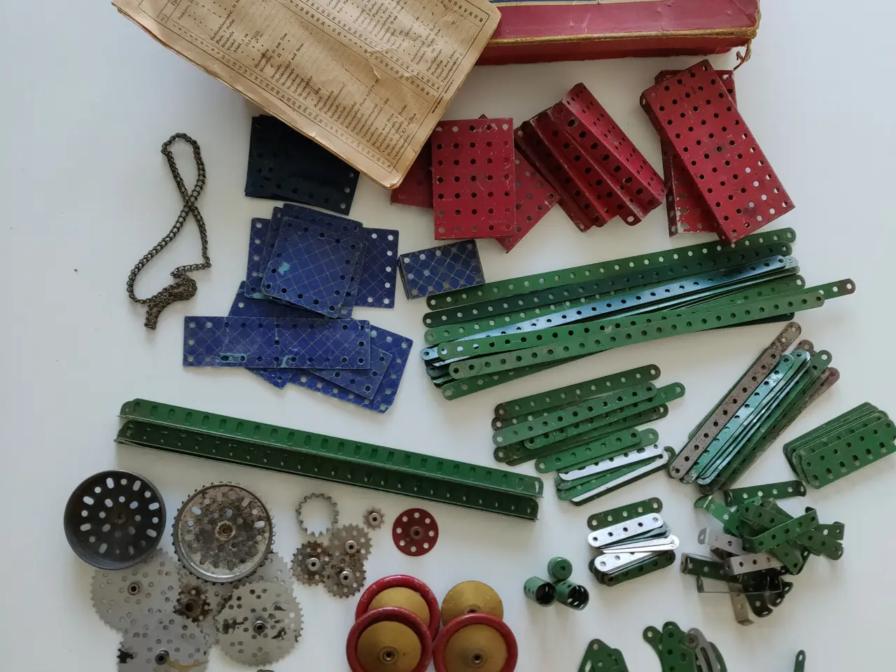 Billede 1 - Meccano sæt - ældre