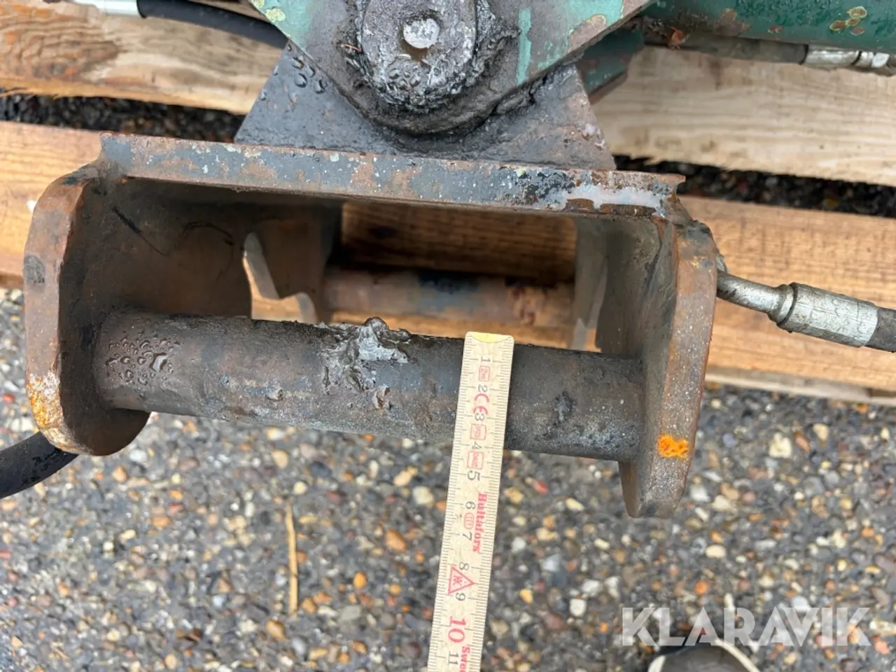 Billede 9 - Kipskovl 140cm - til minigraver