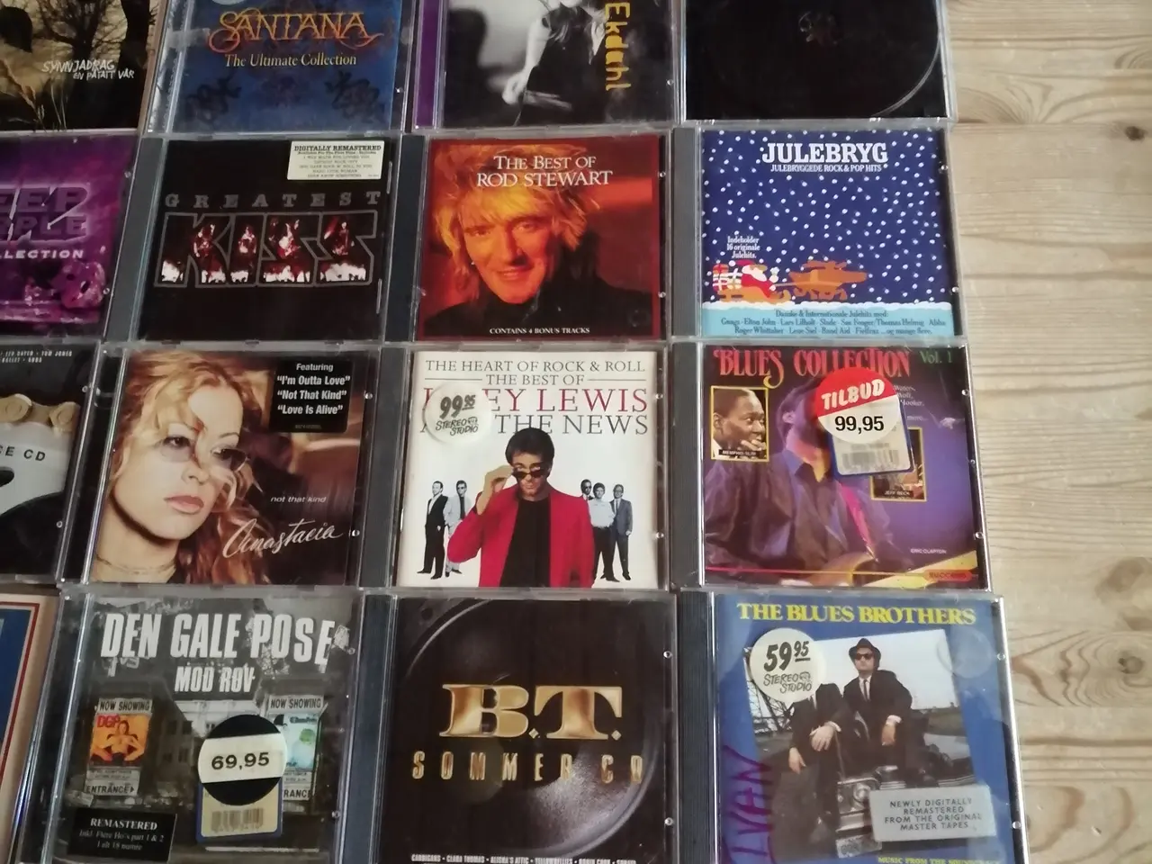Billede 6 - Musik CD / film DVD