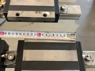4000mm lineære føringer med vogne