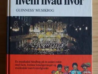 Musikkens hvem hvad hvor