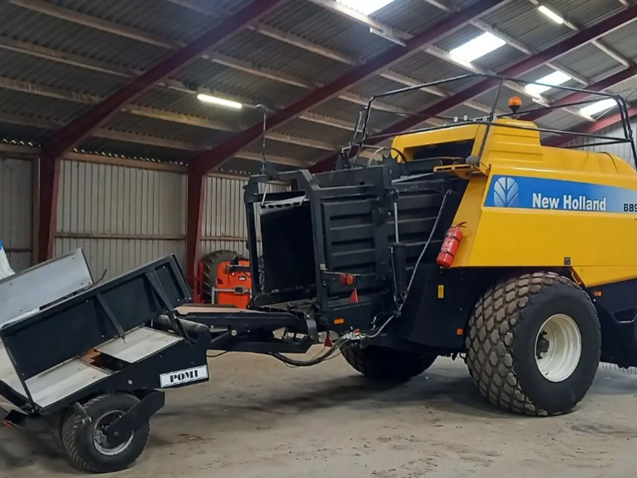 Billede 5 - New Holland BB9090