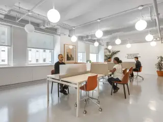 Coworking-plads i Regus Ballerup