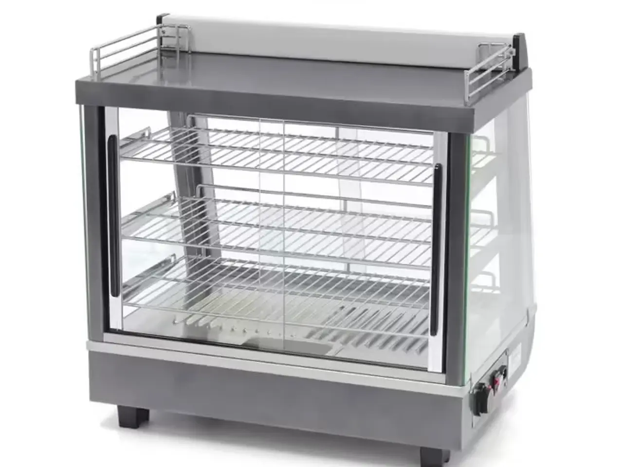 Billede 4 - Gennemstiks-Varmevitrine (67 cm) – 96 Liter