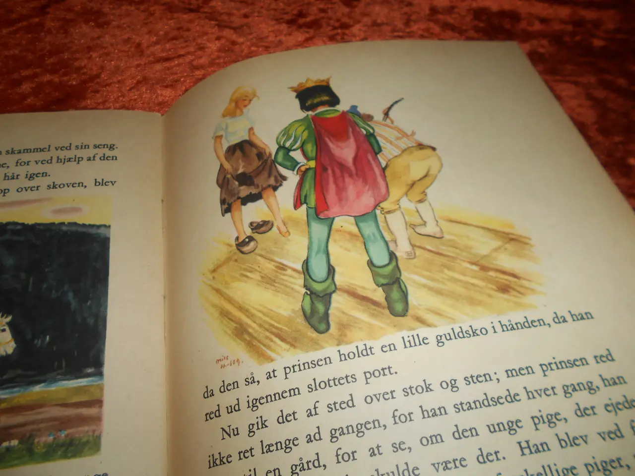 Billede 3 - Askepot, Grimm,