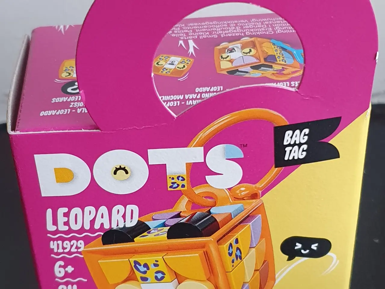 Billede 4 - Lego Dots, Bag Tags / Taskevedhæng