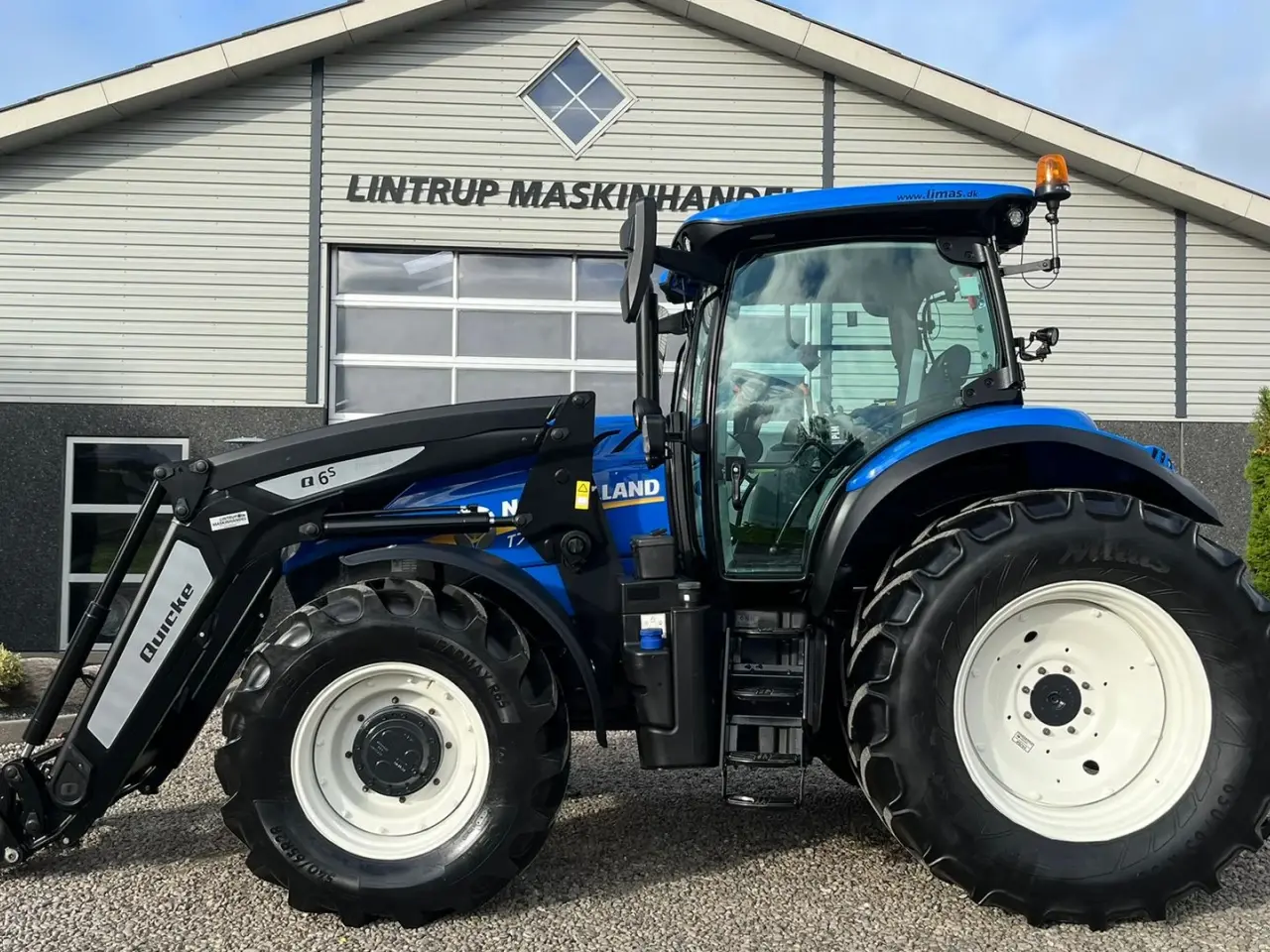 Billede 1 - New Holland T7.165S Med frontlæsser