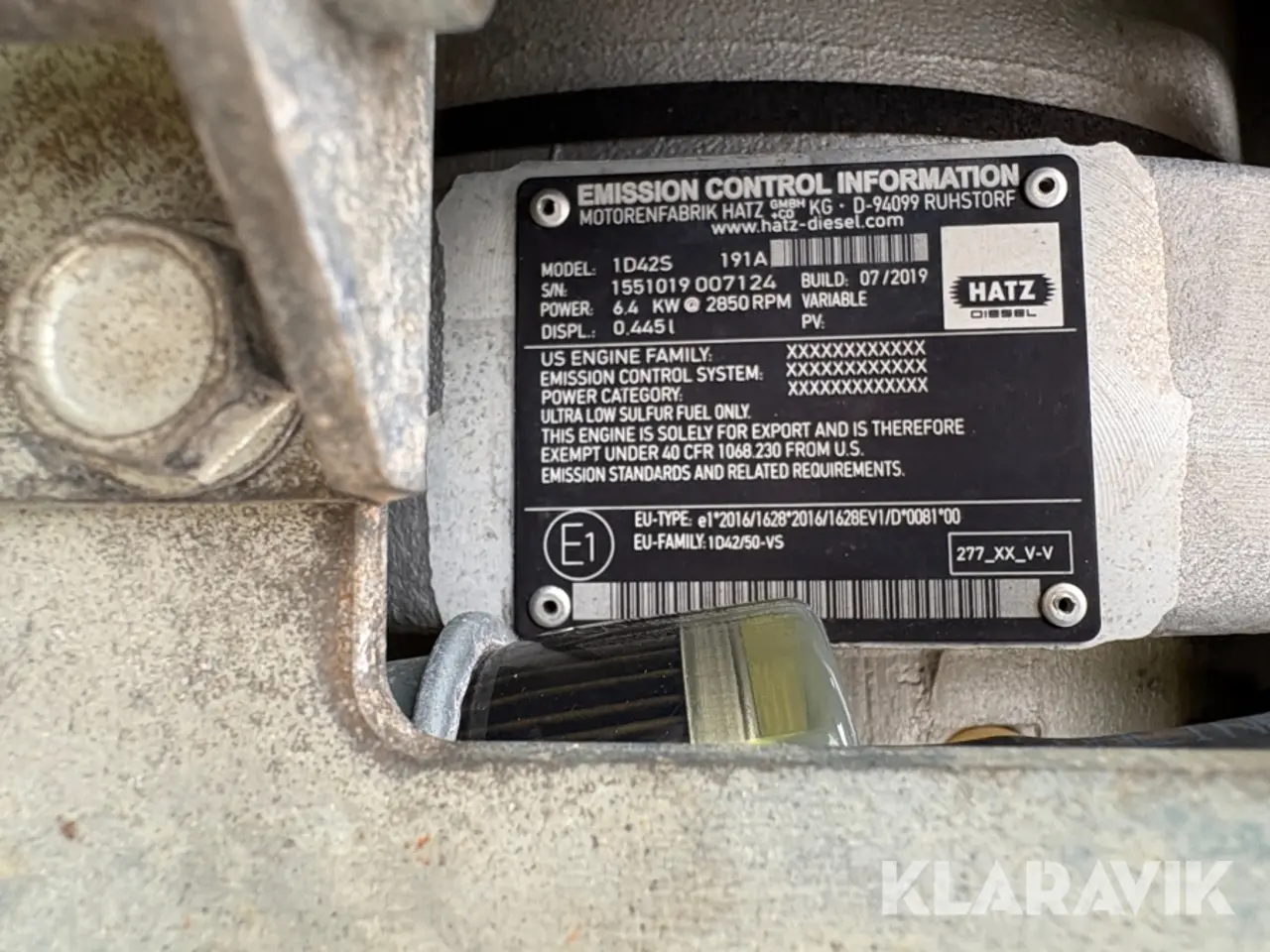 Billede 12 - Pladevibrator Wacker Neuson DPU5545 Hech