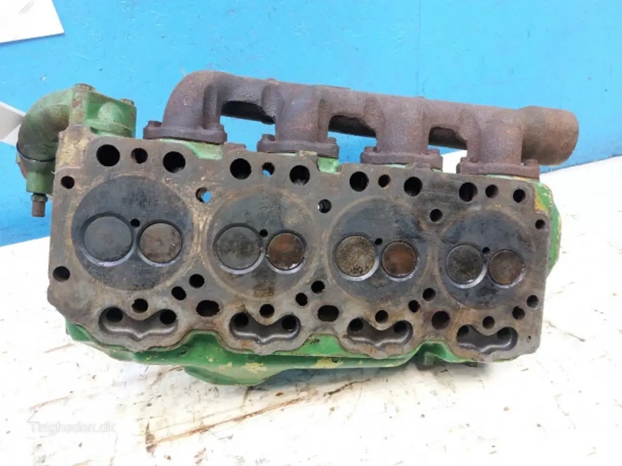 Billede 11 - John Deere 4239 Topstykke R54560
