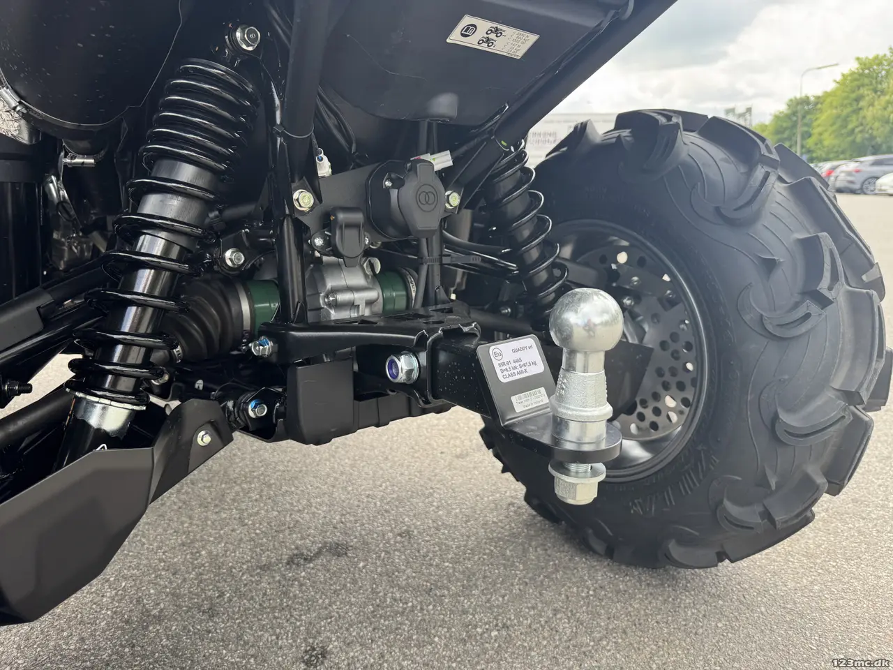 Billede 17 - Yamaha Grizzly 700 EPS SE Traktor