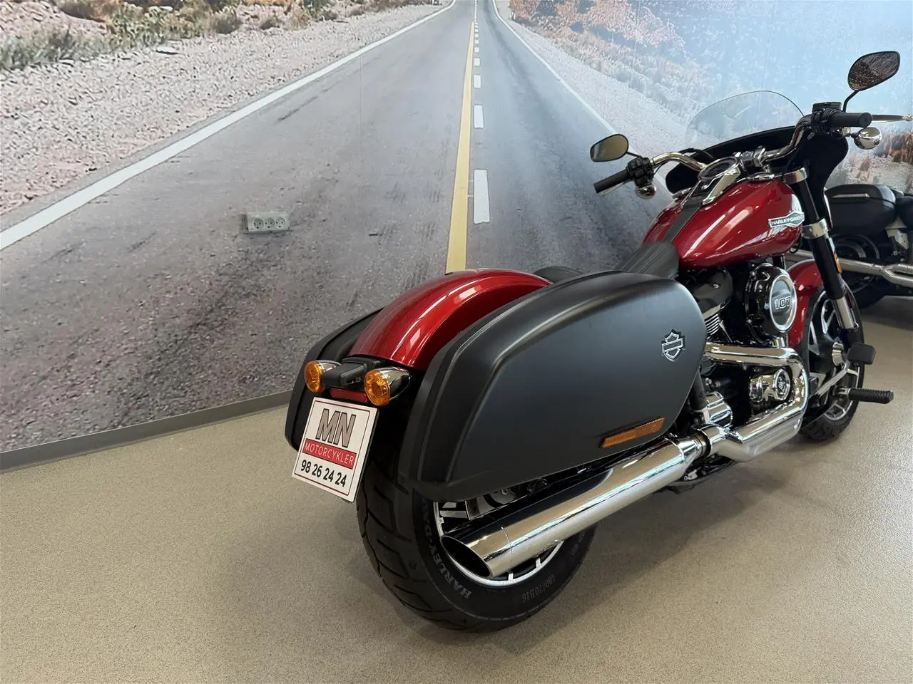 Billede 3 - Harley-Davidson FLSB Sport Glide 107"