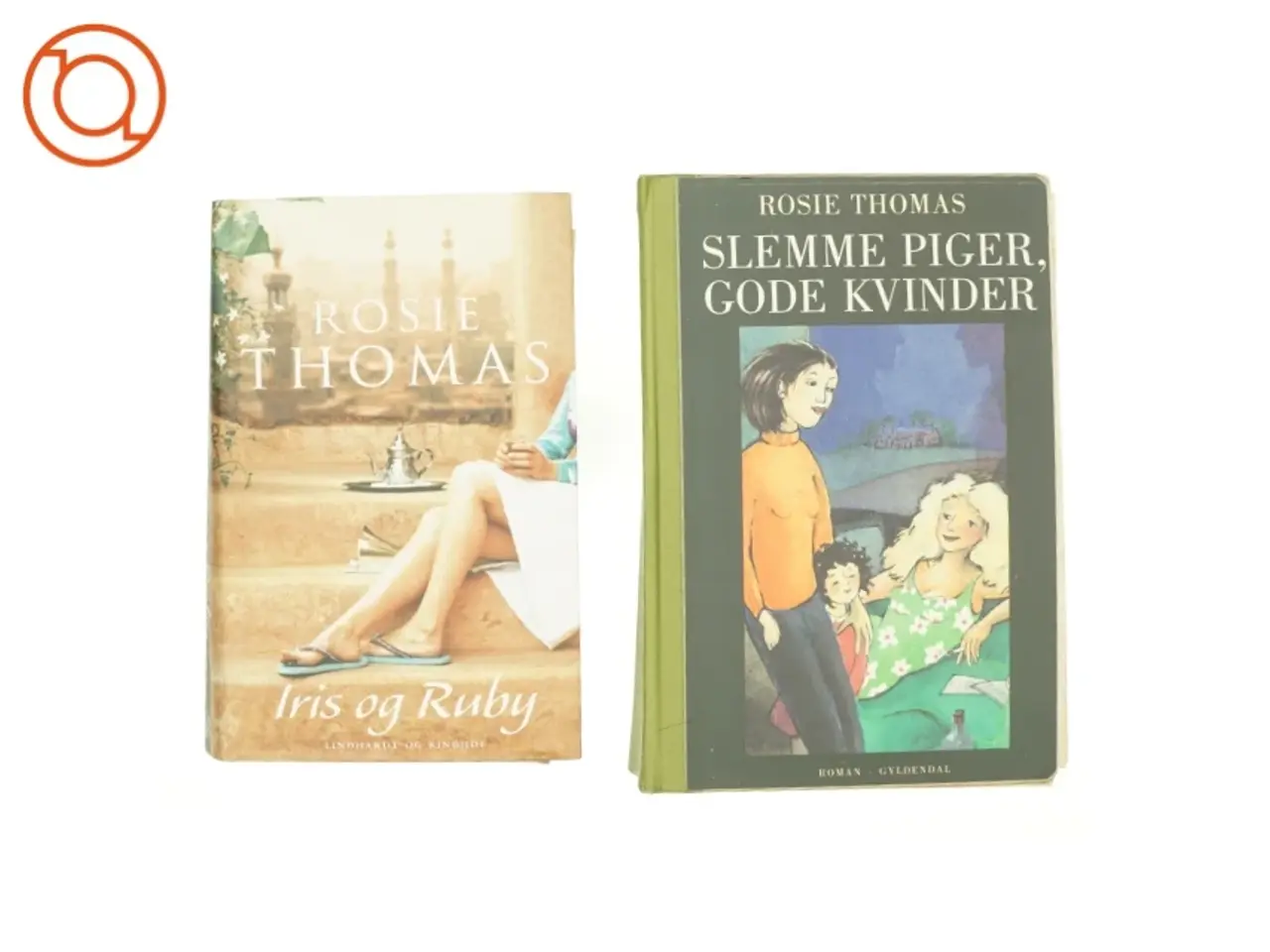 Billede 1 - IRIS OG RUBY AF ROSIE THOMAS (IALT 2 BØGER)