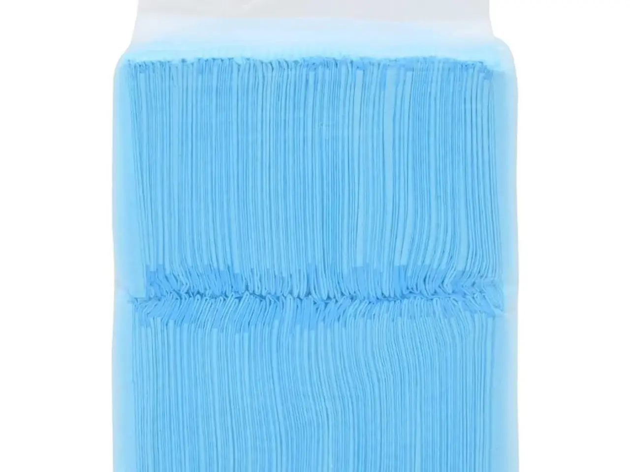 Billede 2 - Hvalpeunderlag 100 stk. 60 x 45 cm - blå/hvid