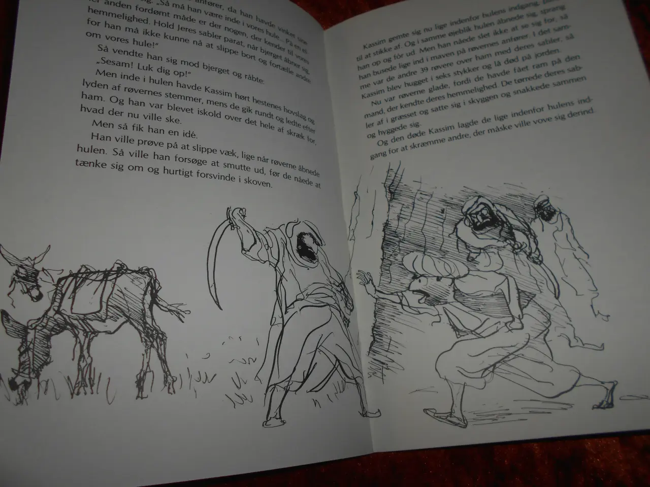 Billede 2 - Ali Baba og de 40 røvere, Kristian Tellerup,