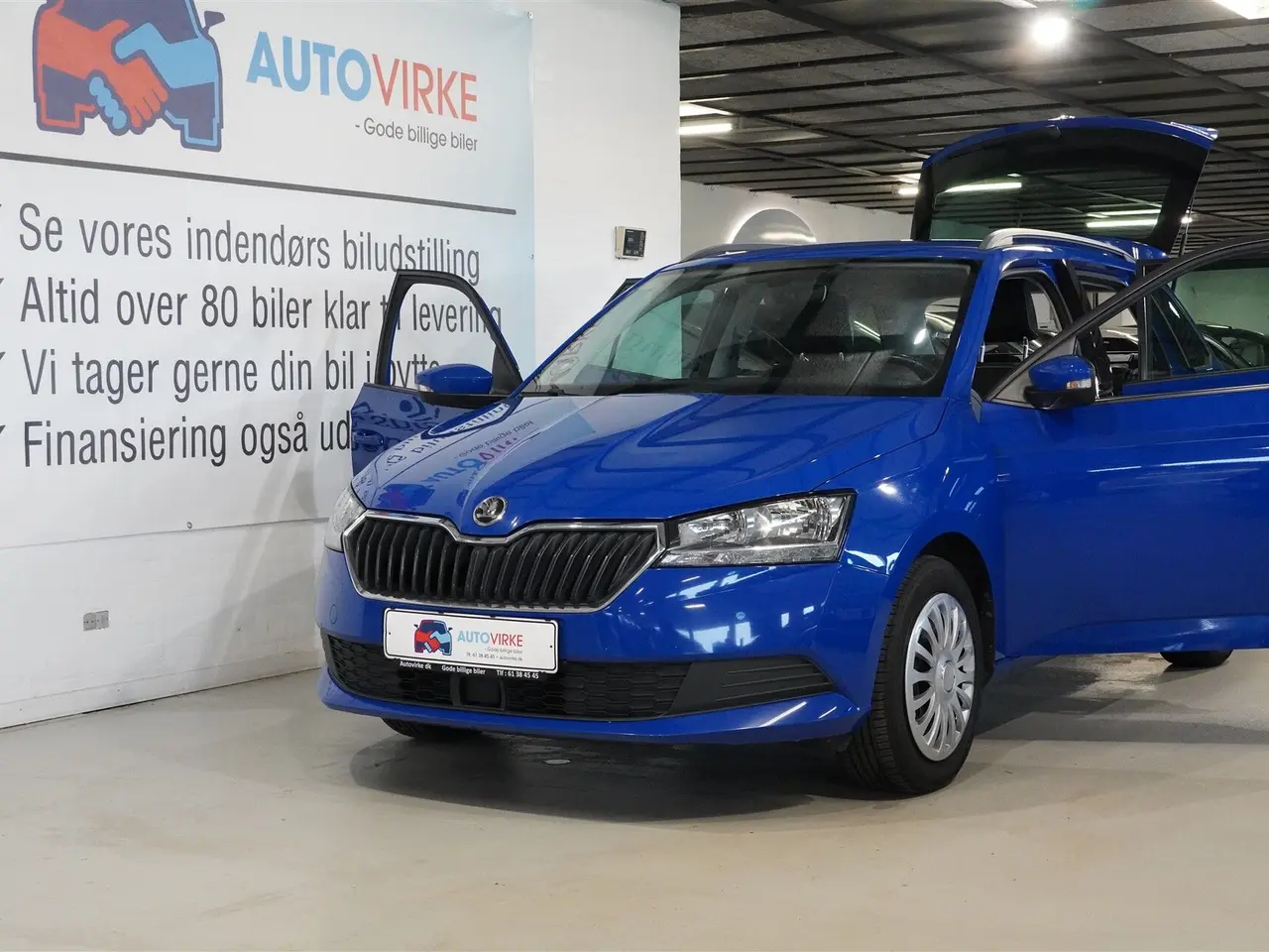Billede 17 - Skoda Fabia Combi 1,0 TSI Ambition 95HK Stc