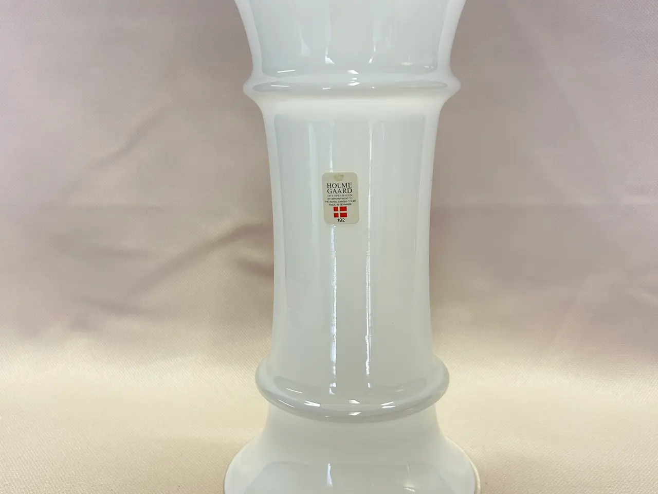 Billede 1 - Holmegaard MB vase
