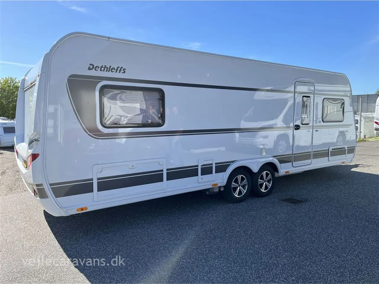 Billede 2 - 2021 - Dethleffs Beduin Scandinavia 650 RE