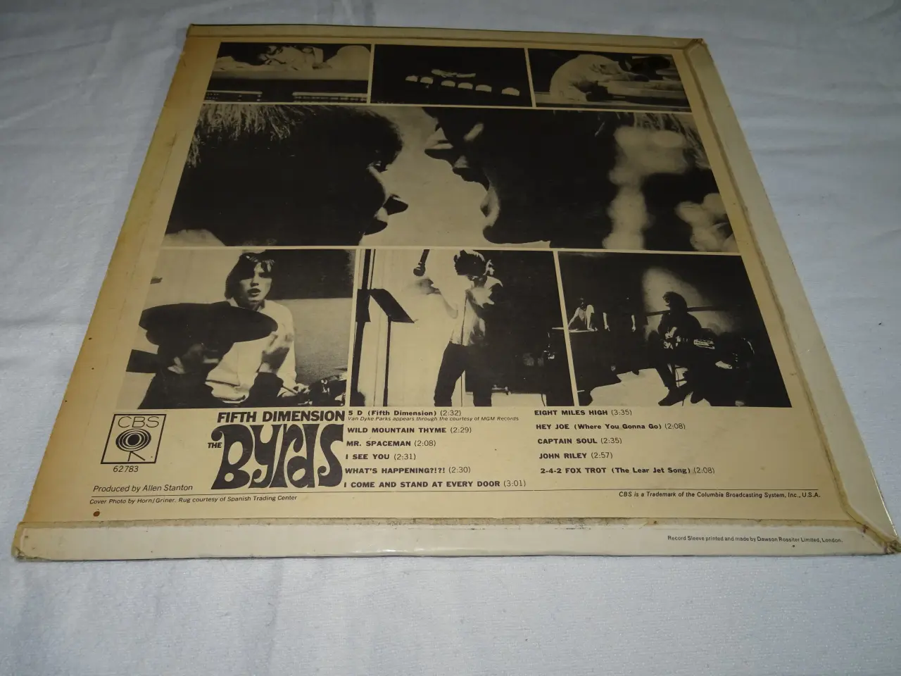Billede 2 - The Birds fifth dimension