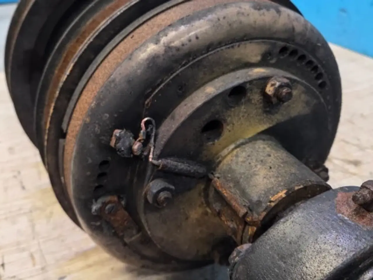 Billede 8 - New Holland 8080 Magnetkobling 80746791