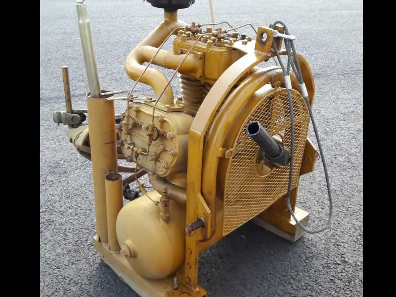 Billede 4 - Stor stempel kompressor Diesel EL PTO KØBES